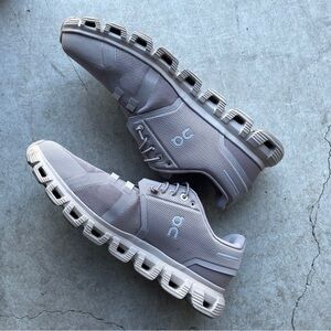 On Running Women's Cloud Shoes — Light Lavender Gray Size 10